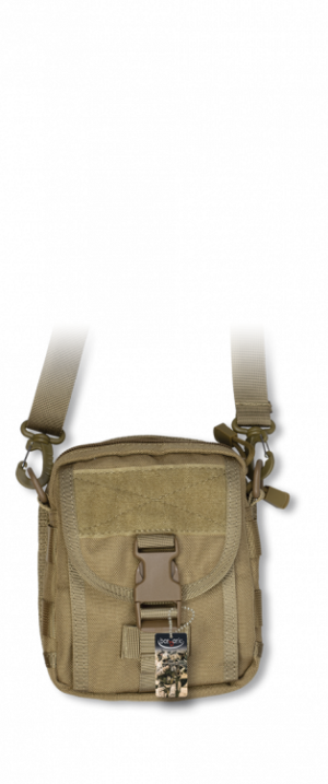 Τσαντάκι ώμου Barbaric Tactical, Molle, Coyote, 34895-CO
