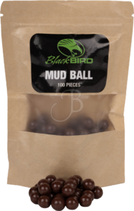 ΒΛΗΜΑΤΑ ΣΦΕΝΤΟΝΑΣ, BLACKBIRD MUD BALL / 100pcs