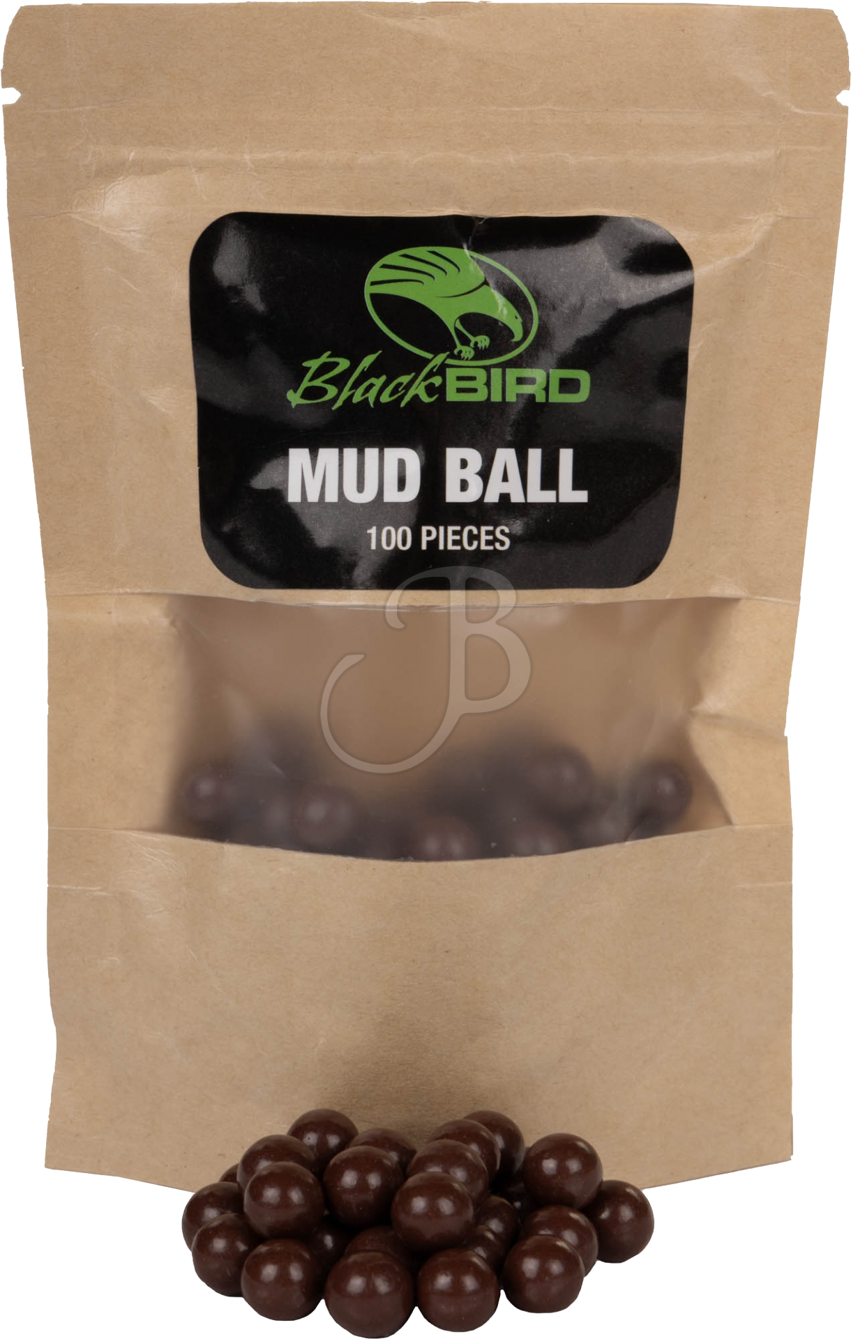 ΒΛΗΜΑΤΑ ΣΦΕΝΤΟΝΑΣ, BLACKBIRD MUD BALL / 100pcs