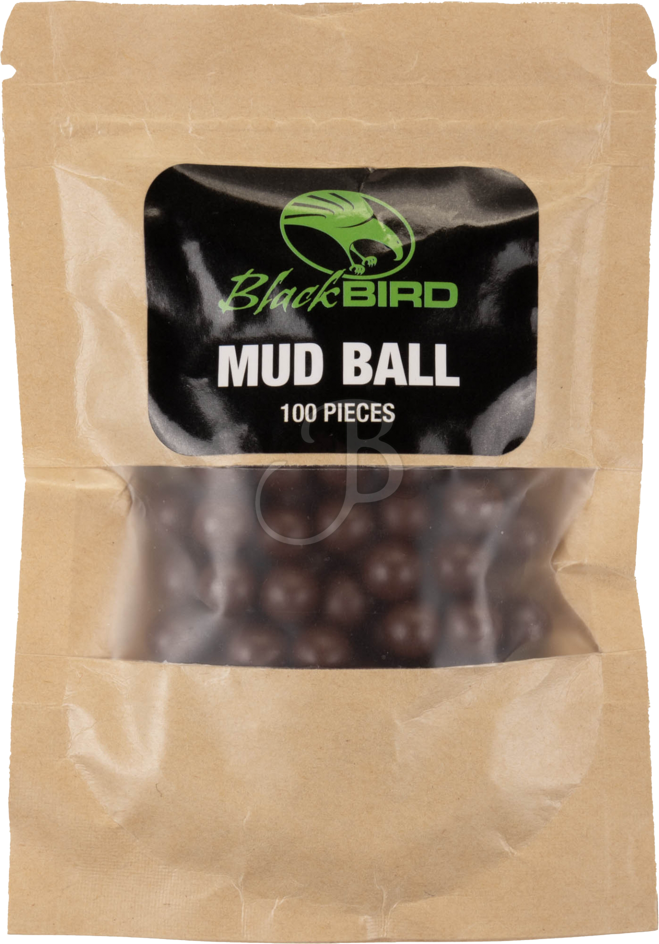 ΒΛΗΜΑΤΑ ΣΦΕΝΤΟΝΑΣ, BLACKBIRD MUD BALL / 100pcs - Image 4