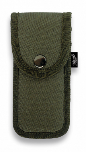 ΘΗΚΗ ΣΟΥΓΙΑ DINGO for pocket knife Green, 34042