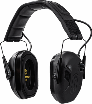 Ωτοασπίδες Ηλεκτρονικές EARMOR M300T-BK, Μαύρη