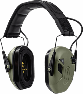 Ωτοασπίδες Ηλεκτρονικές EARMOR M300T-FG, Πράσινο