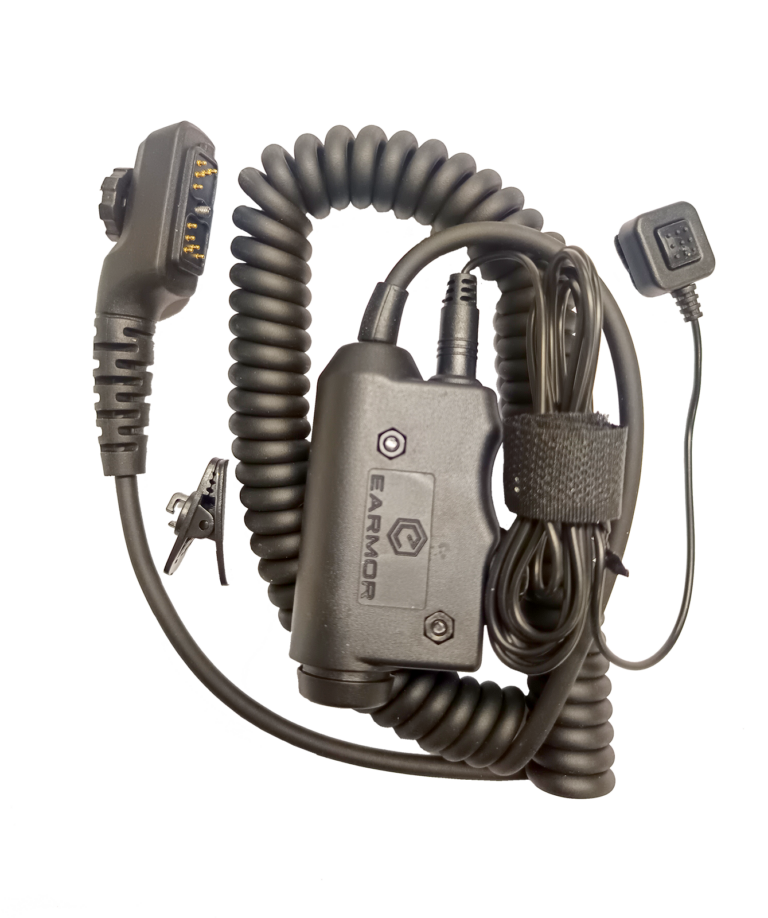 Διακόπτης PTT για Ωτοασπίδες EARMOR,M52 for Hytera PD780 Radio Applications