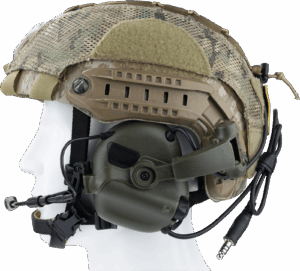 Ωτοασπίδες-Ακουστικά Επικοινωνίας EARMOR M32X Plus, ARC, FG