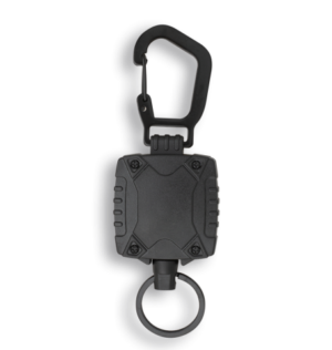 ΜΠΡΕΛΟΚ Albainox Εκτινόμενο Κey-ring Black ABS / metal ca, NE