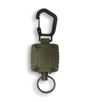 ΜΠΡΕΛΟΚ Albainox Εκτινόμενο Κey-ring Black ABS / metal ca, VE