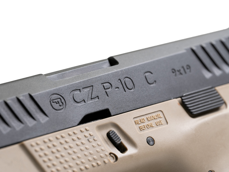ΠΙΣΤΟΛΙ SOFT GBB, ASG, CZ P-10C, CO2, Dual-Tone Black/FDE - Image 4