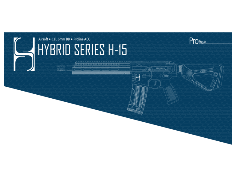 ΟΠΛΟ SOFT AEG, PL, ASG Hybrid Series H-15 B.E.T. - Image 4