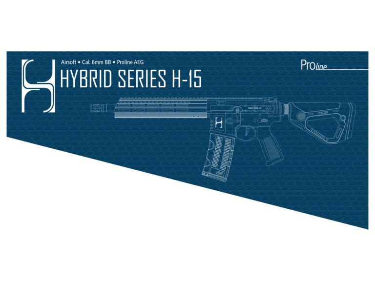 ΟΠΛΟ SOFT AEG, PL, ASG Hybrid Series H-15 Carbine - Image 4