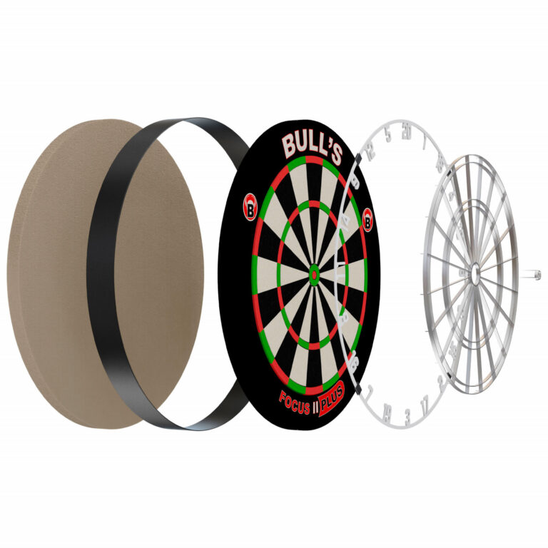 ΣΤΟΧΟΣ DART BULL'S Focus II Plus Dart Board - Image 2