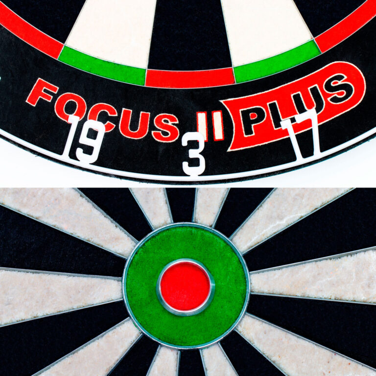 ΣΤΟΧΟΣ DART BULL'S Focus II Plus Dart Board - Image 3