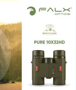 ΚΙΑΛΙΑ FALX Optics Pure 10x32 HD