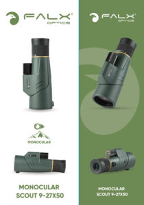ΜΟΝΟΚΙΑΛΙ FALX Optics Scout 9-27x50 HD