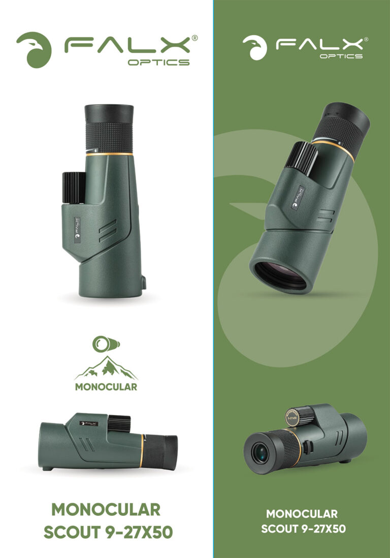 ΜΟΝΟΚΙΑΛΙ FALX Optics Scout 9-27x50 HD