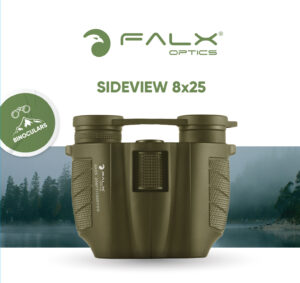 ΚΙΑΛΙΑ FALX Optics Sideview 8x25 HD