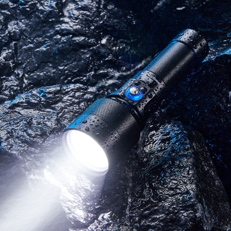 ΦΑΚΟΣ LED NITECORE DIVING LIGHT, DL30, 1100Lumens, IP68-100m Submersible - Image 4