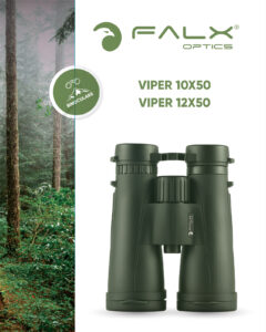 ΚΙΑΛΙΑ FALX Optics Viper 12x50 HD