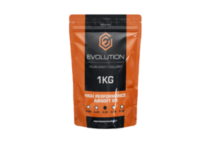 ΜΠΙΛΙΕΣ SOFT EVOLUTION High Performance BBs, 0.25g / 4000 pcs. bag (1kg)