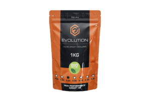 ΜΠΙΛΙΕΣ SOFT EVOLUTION High Performance BB BIO 0.25g / 4000 pcs. bag (1kg)