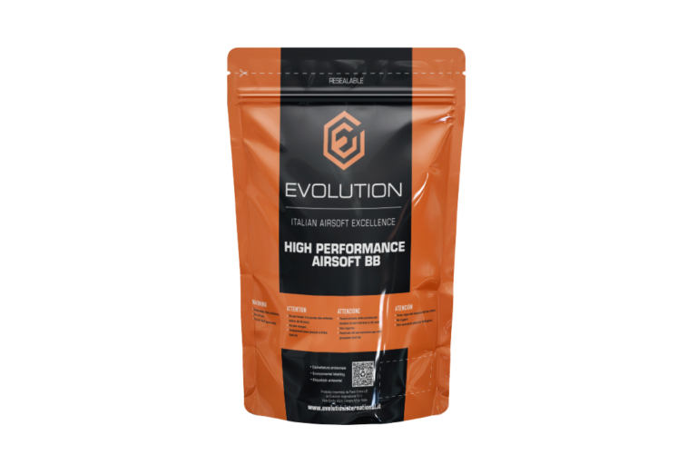 ΜΠΙΛΙΕΣ SOFT EVOLUTION High Performance BBs, 0.25g / 4000 pcs. bag (1kg) - Image 2