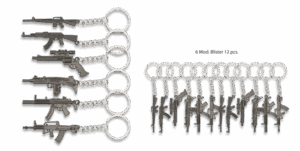ΜΠΡΕΛΟΚ Albainox Guns key-ring, 09864