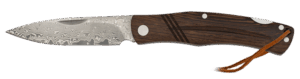 ΣΟΥΓΙΑΣ ALBAINOX Wenge Damasc pocket knife, Blade 8 cm