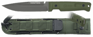 ΜΑΧΑΙΡΙ K25 Tactical Knife, Green Rubber, 32756