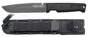 ΜΑΧΑΙΡΙ K25 Tactical Knife, Black Rubber, 32757