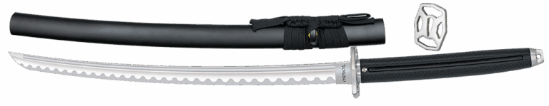 ΣΠΑΘΙ TOKISU "Yokimura" Wakizashi, Rubber poign