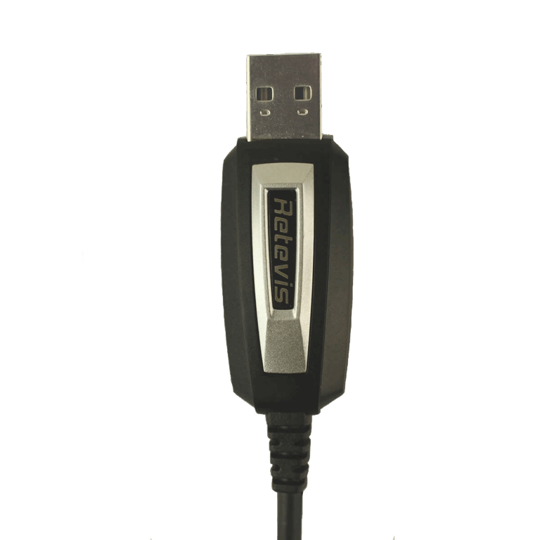 Καλώδιο RETEVIS USB σε 2 pin C9018A για προγραμματισμό πομποδεκτών, 1m - Image 3