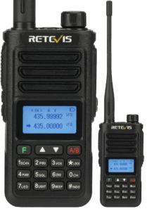 ΠΟΜΠΟΔΕΚΤΗΣ RETEVIS RA89,VHF/UHF, 10W, IP68 Waterproof (EU Ver.)