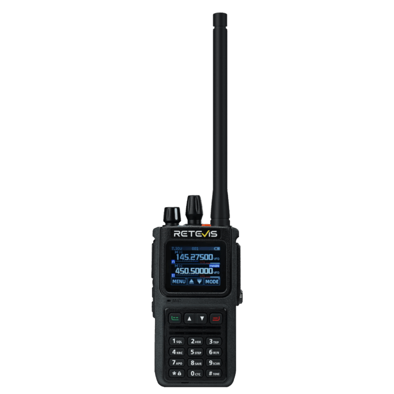 ΠΟΜΠΟΔΕΚΤΗΣ RETEVIS C1, VHF/UHF, Αδιάβροχος 5W - Image 10