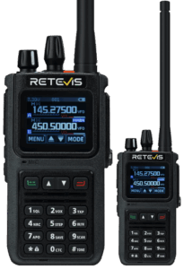 ΠΟΜΠΟΔΕΚΤΗΣ RETEVIS C1, VHF/UHF, Αδιάβροχος 5W
