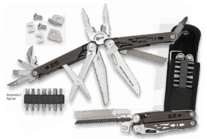 ΠΟΛΥΕΡΓΑΛΕΙΟ K25, titanium grip pliers.14 interc. tips