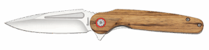 ΣΟΥΓΙΑΣ ALBAINOX, zebra wood pocket knife. B. 8.8cm, 25045