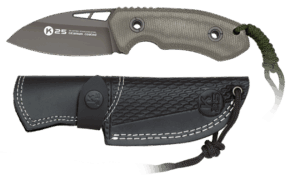 ΜΑΧΑΙΡΙ K25, mikarta knife. Blade 8 cm, 32760
