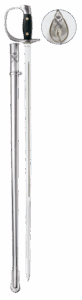 ΣΠΑΘΙ TOLE10 "Suboficial Guardia Civil", bl.81.50cm, 32780
