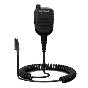 ΜΙΚΡΟΦΩΝΟ ΑΚΟΥΣΤΙΚΟ, RETEVIS, HM005 AI Noise Canceling Speaker Mic Microphone GP328Plus Radios