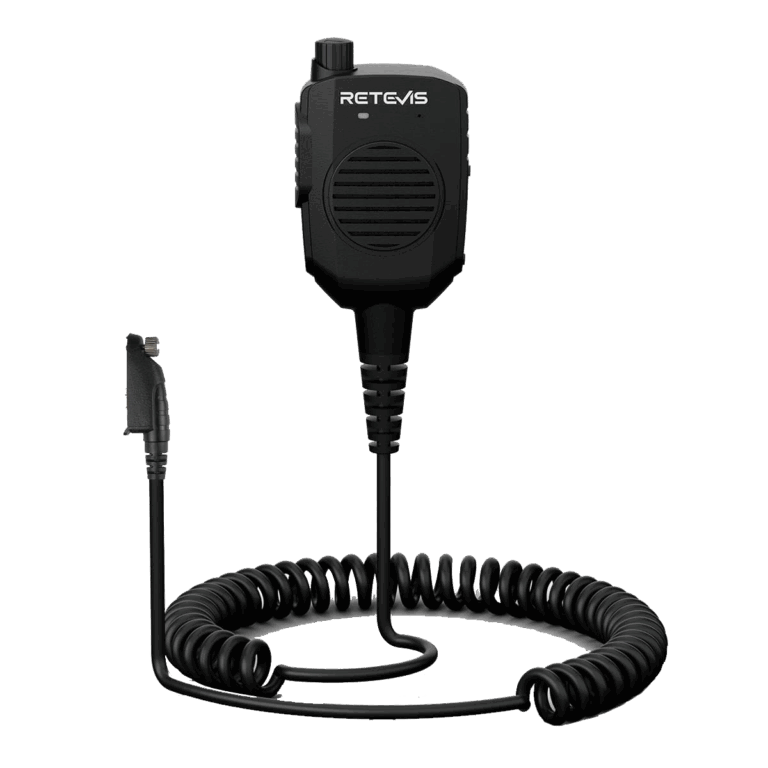 ΜΙΚΡΟΦΩΝΟ ΑΚΟΥΣΤΙΚΟ, RETEVIS, HM005 AI Noise Canceling Speaker Mic Microphone GP328Plus Radios