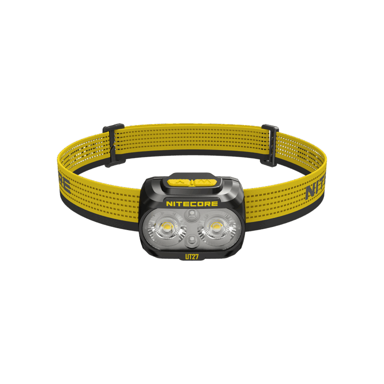 ΦΑΚΟΣ LED NITECORE HEADLAMP UT27 Pro 800Lumens + 2x HBL1500Lion Battery, White - Image 2