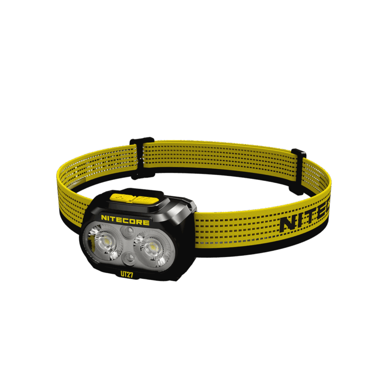 ΦΑΚΟΣ LED NITECORE HEADLAMP UT27 Pro 800Lumens + 2x HBL1500Lion Battery, White - Image 3
