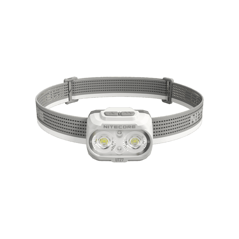 ΦΑΚΟΣ LED NITECORE HEADLAMP UT27 Pro 800Lumens + 2x HBL1500Lion Battery, White