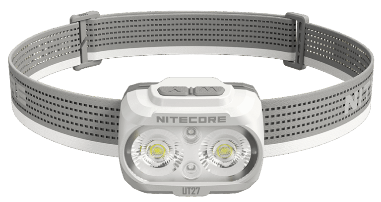 ΦΑΚΟΣ LED NITECORE HEADLAMP UT27 Pro 800Lumens + 2x HBL1500Lion Battery, White