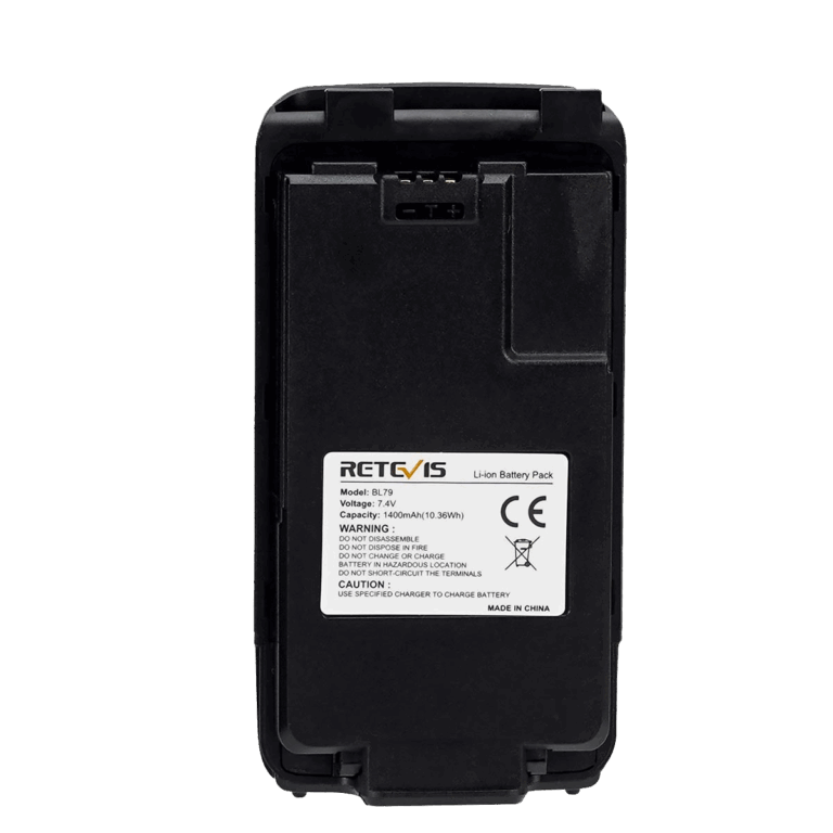 ΜΠΑΤΑΡΙΑ RETEVIS για RA79, 1400mAh , 7.4v, Original Rechargeable Li-ion Battery