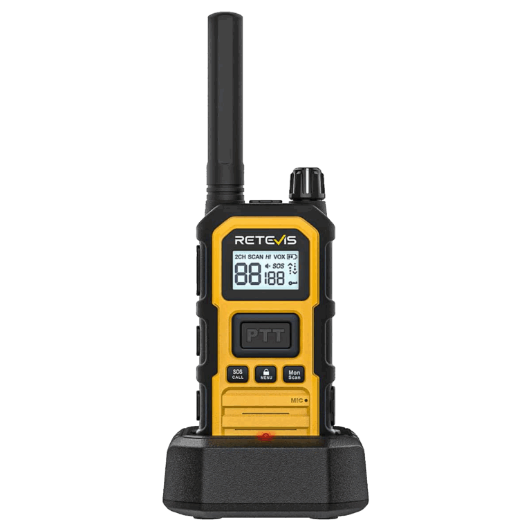 ΠΟΜΠΟΔΕΚΤΗΣ RETEVIS RB648P, Long Range Advanced Triple Proof Heavy Duty Two Way Radio - Image 2