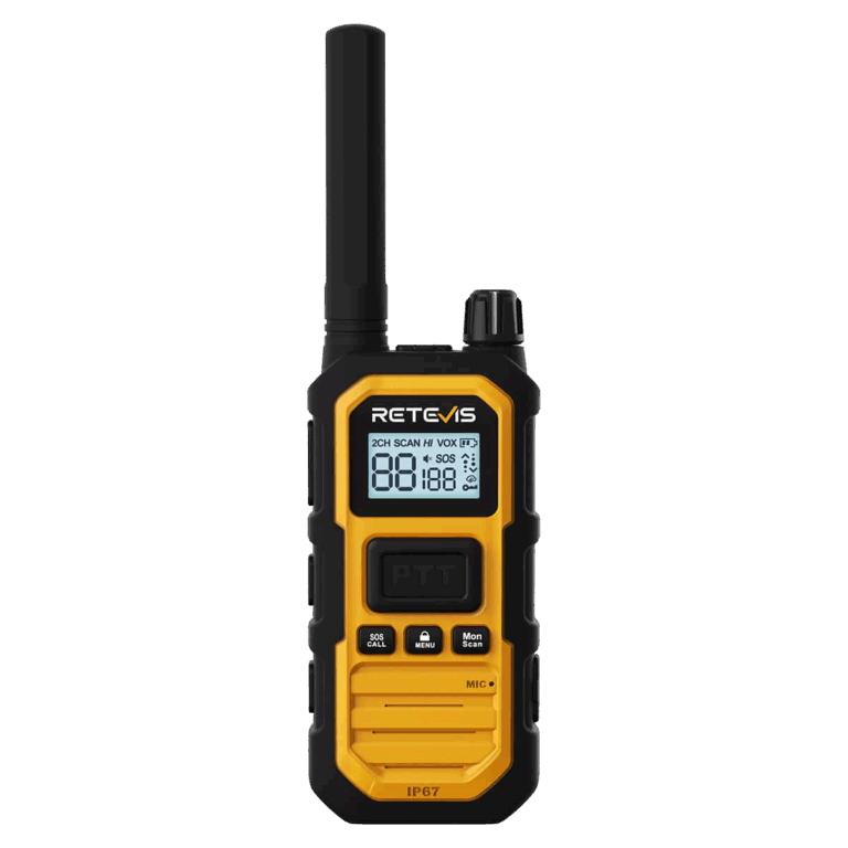 ΠΟΜΠΟΔΕΚΤΗΣ RETEVIS RB648P, Long Range Advanced Triple Proof Heavy Duty Two Way Radio
