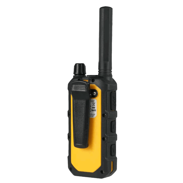 ΠΟΜΠΟΔΕΚΤΗΣ RETEVIS RB648P, Long Range Advanced Triple Proof Heavy Duty Two Way Radio - Image 5