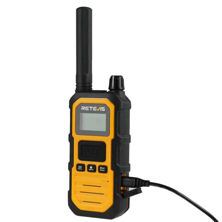 ΠΟΜΠΟΔΕΚΤΗΣ RETEVIS RB648P, Long Range Advanced Triple Proof Heavy Duty Two Way Radio - Image 9