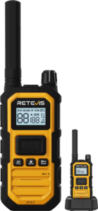 ΠΟΜΠΟΔΕΚΤΗΣ RETEVIS RB648P, Long Range Advanced Triple Proof Heavy Duty Two Way Radio